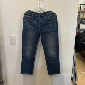 Madewell Mid-Rise Classic Straight